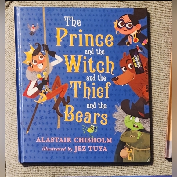 🌸 3/$25 🌸 The Prince, and the Witch, and the  Thief and the Bears - Picture 1 of 3
